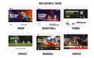 Gambol - Sports HTML5 Website Template