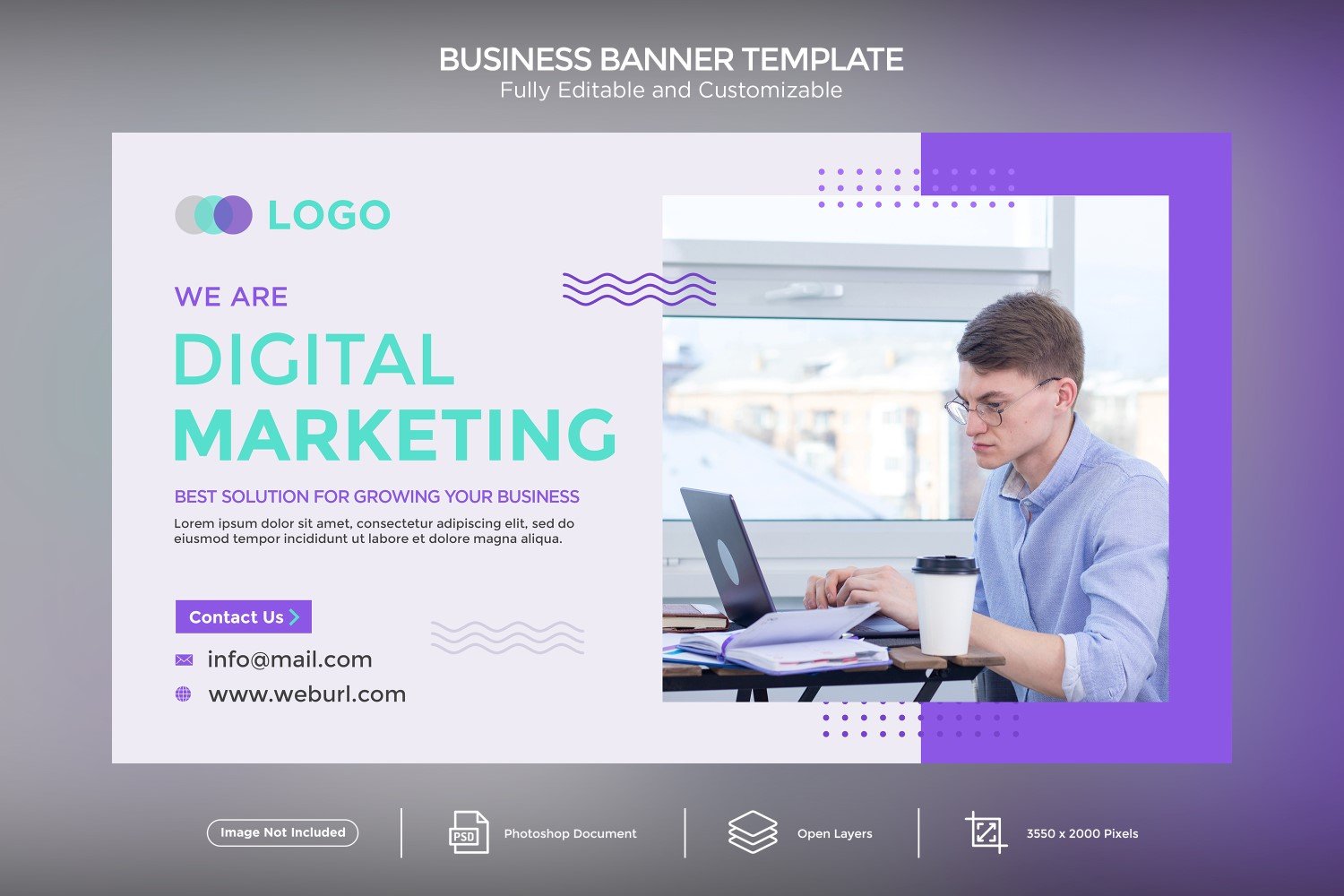 Template #321242 Corporate Advertisement Webdesign Template - Logo template Preview