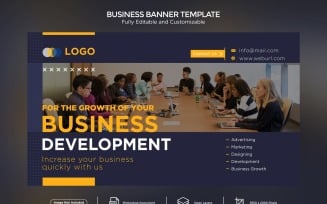 Business Development Banner Design Template