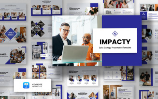 Impacty - Sales Marketing Keynote Template