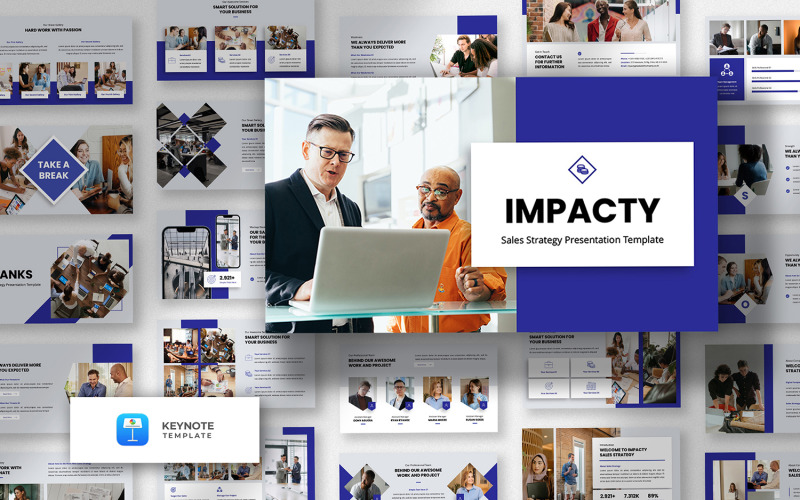 Impacty - Sales Marketing Keynote Template