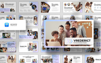 Vrederict - Pitch Deck Keynote Template