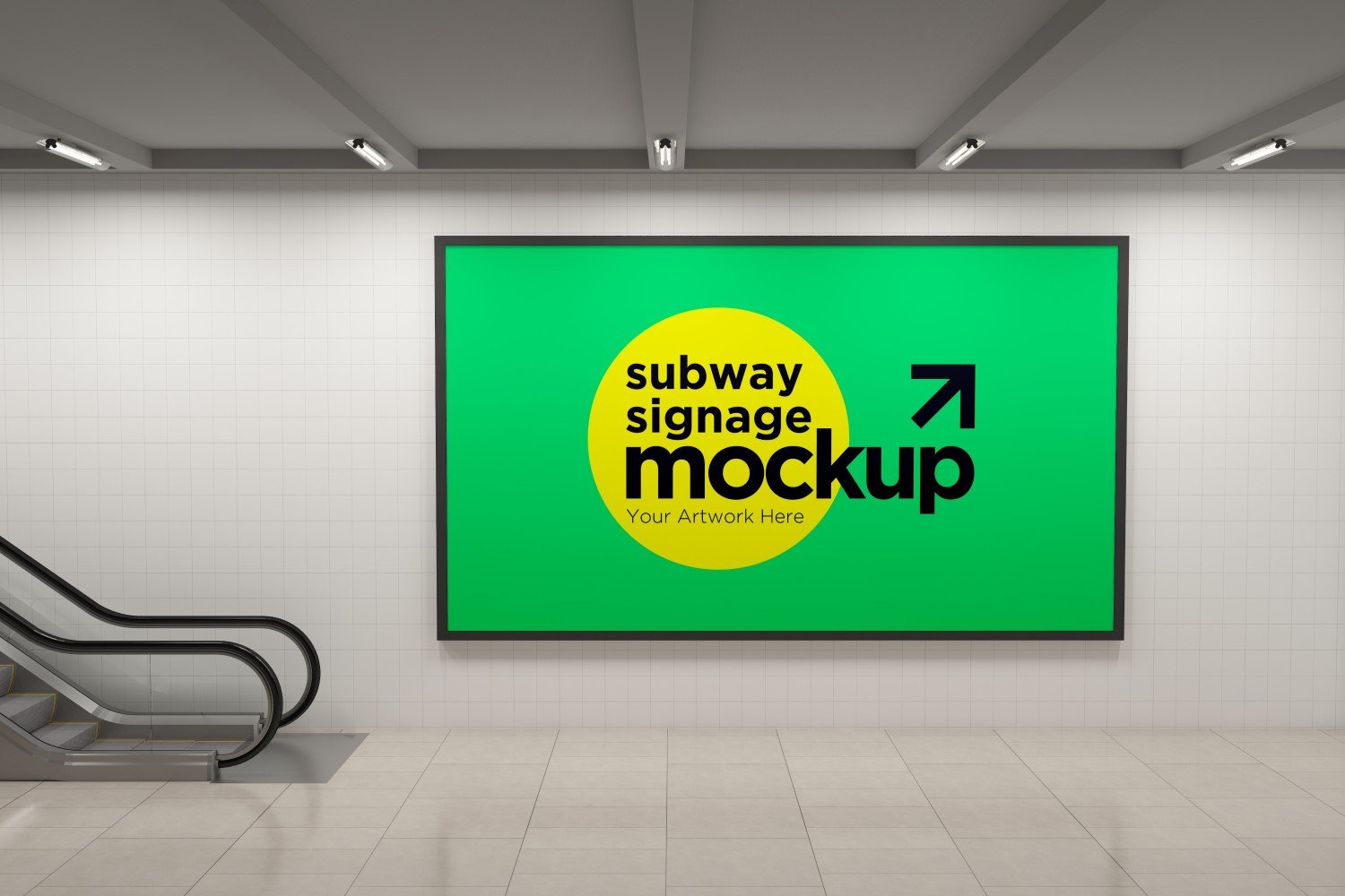 Kit Graphique #321360 Subway Signe Divers Modles Web - Logo template Preview