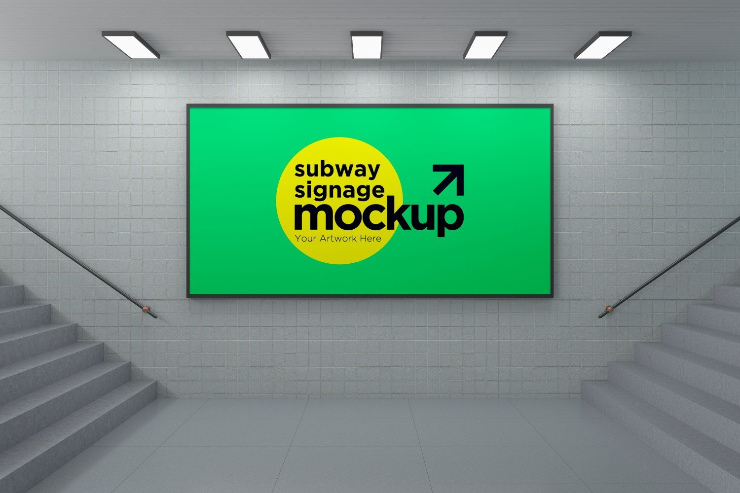 Kit Graphique #321361 Subway Signe Divers Modles Web - Logo template Preview