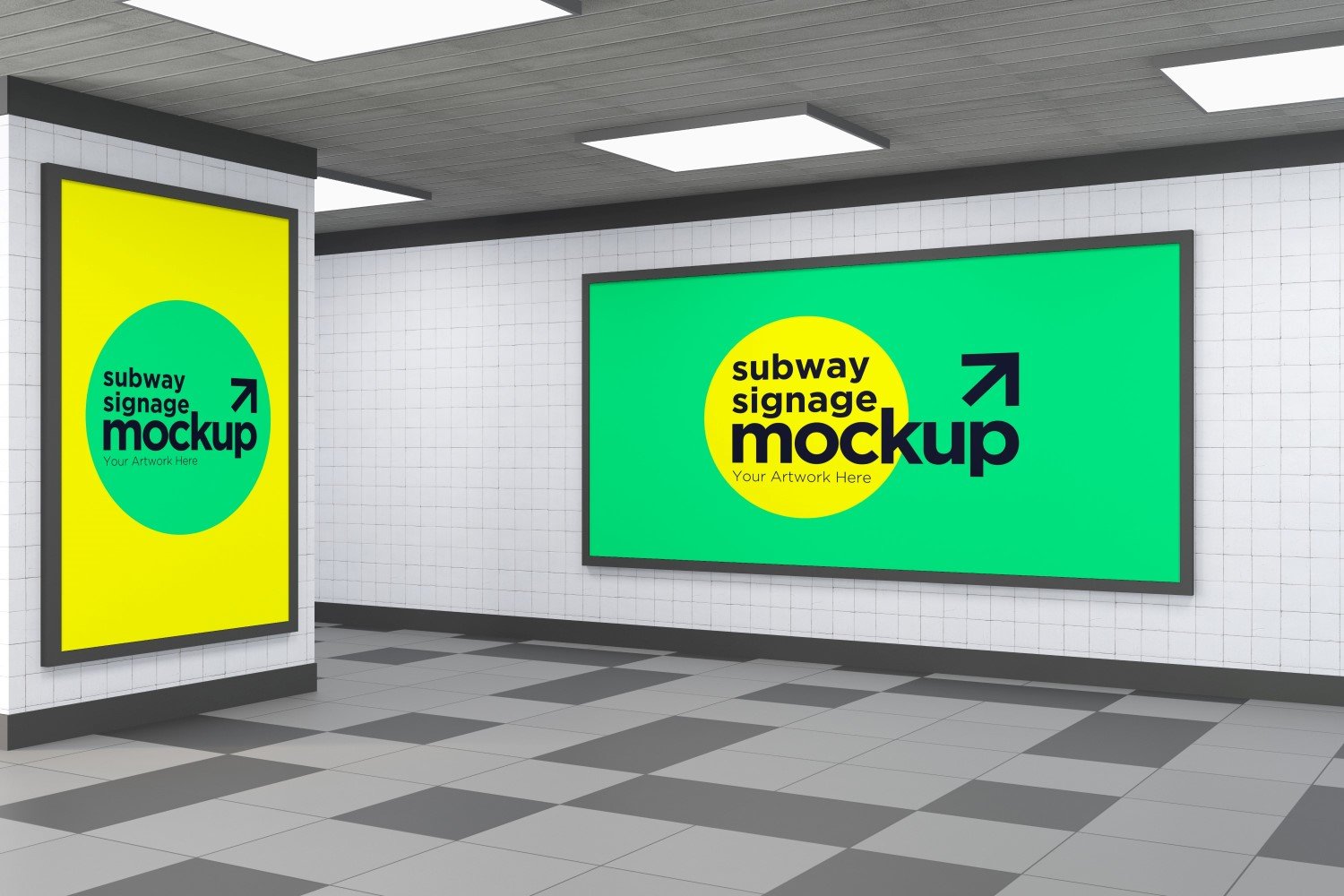 Kit Graphique #321364 Subway Signe Divers Modles Web - Logo template Preview