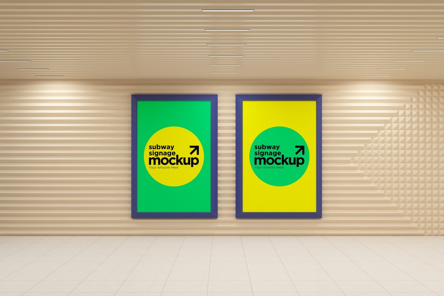 Kit Graphique #321365 Subway Sign Divers Modles Web - Logo template Preview