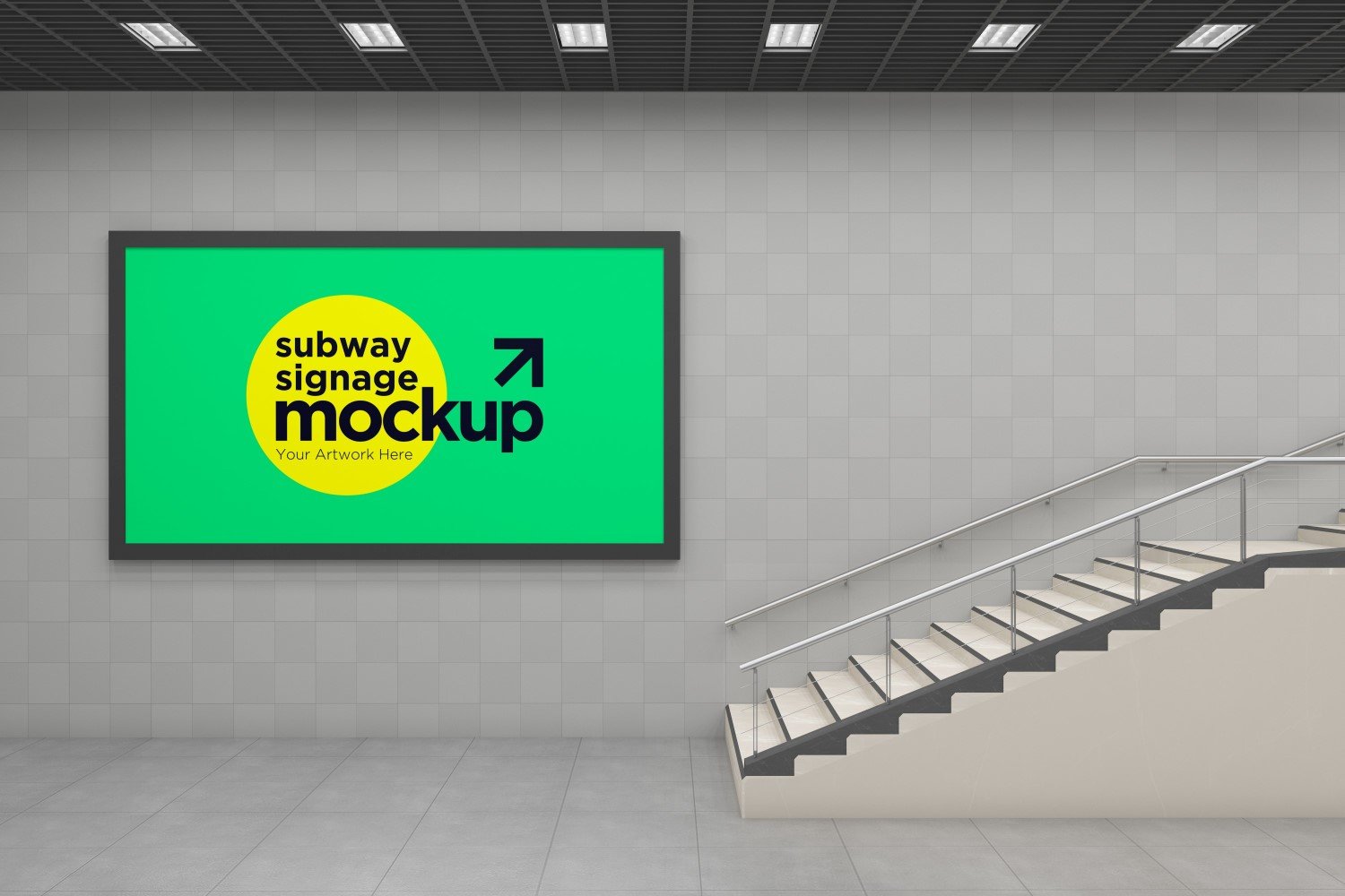 Kit Graphique #321367 Subway Signe Divers Modles Web - Logo template Preview