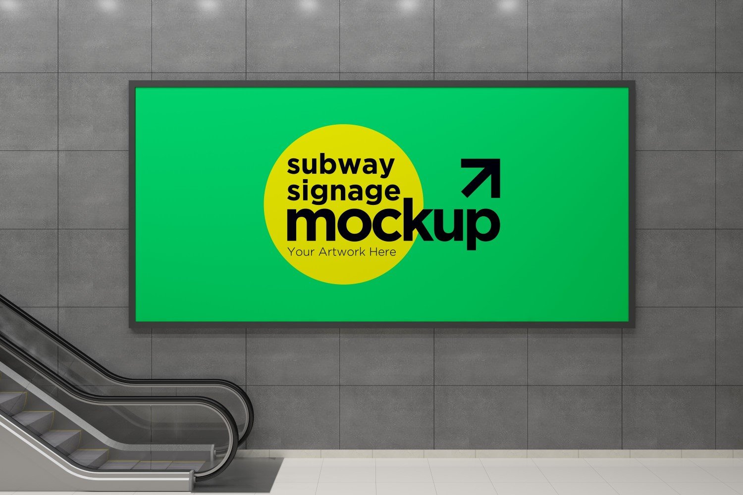 Kit Graphique #321371 Subway Signe Divers Modles Web - Logo template Preview