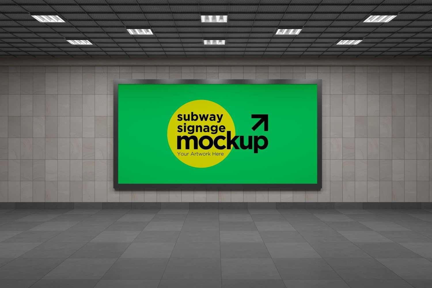 Kit Graphique #321375 Subway Sign Divers Modles Web - Logo template Preview