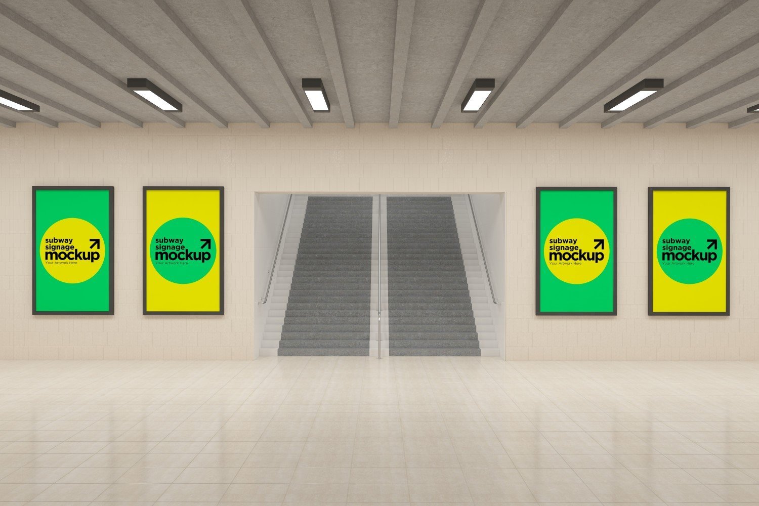 Kit Graphique #321385 Subway Sign Divers Modles Web - Logo template Preview