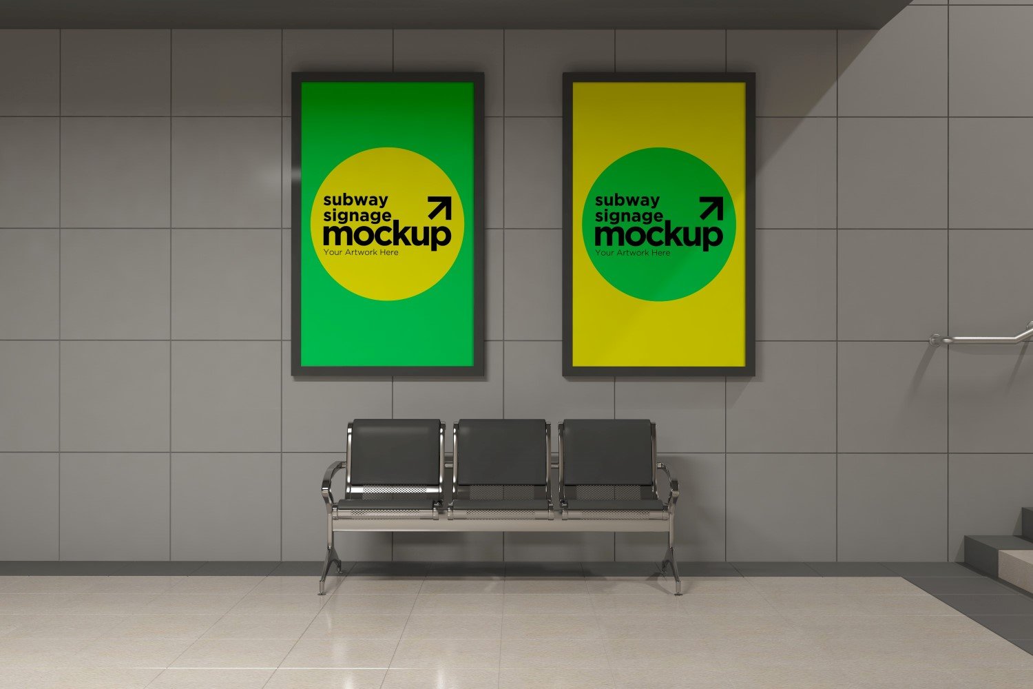 Kit Graphique #321386 Subway Sign Divers Modles Web - Logo template Preview