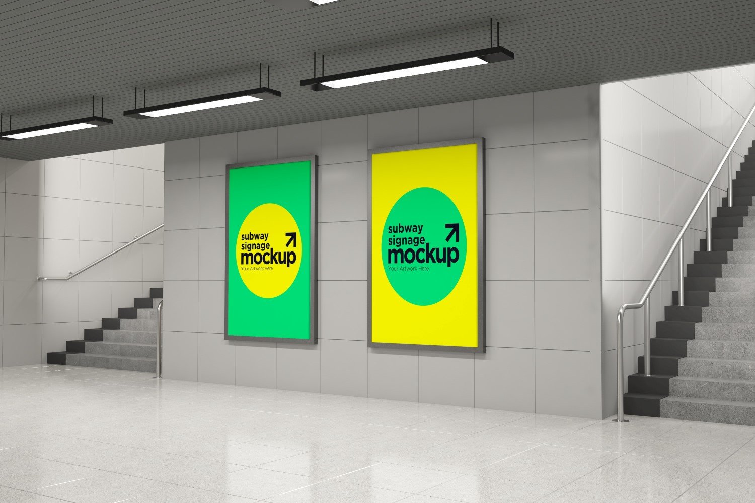 Kit Graphique #321390 Subway Sign Divers Modles Web - Logo template Preview