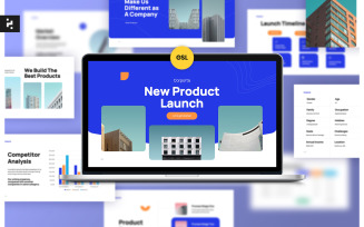 Corporta New Product Launch Google Slide