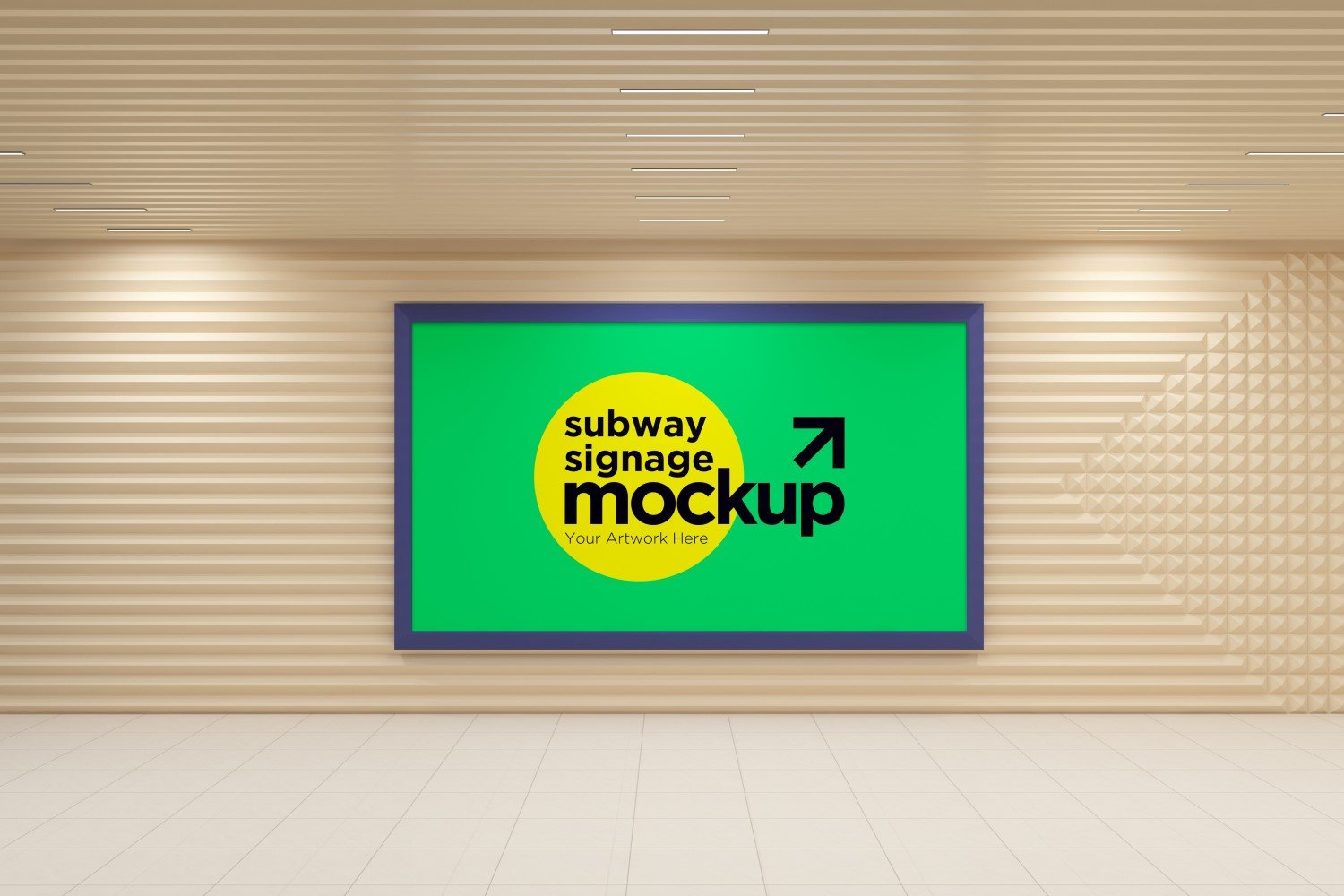Kit Graphique #321405 Subway Signe Divers Modles Web - Logo template Preview