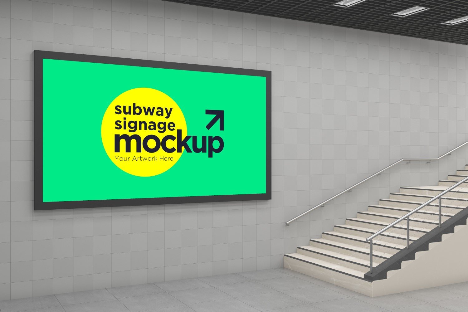 Kit Graphique #321407 Subway Signe Divers Modles Web - Logo template Preview