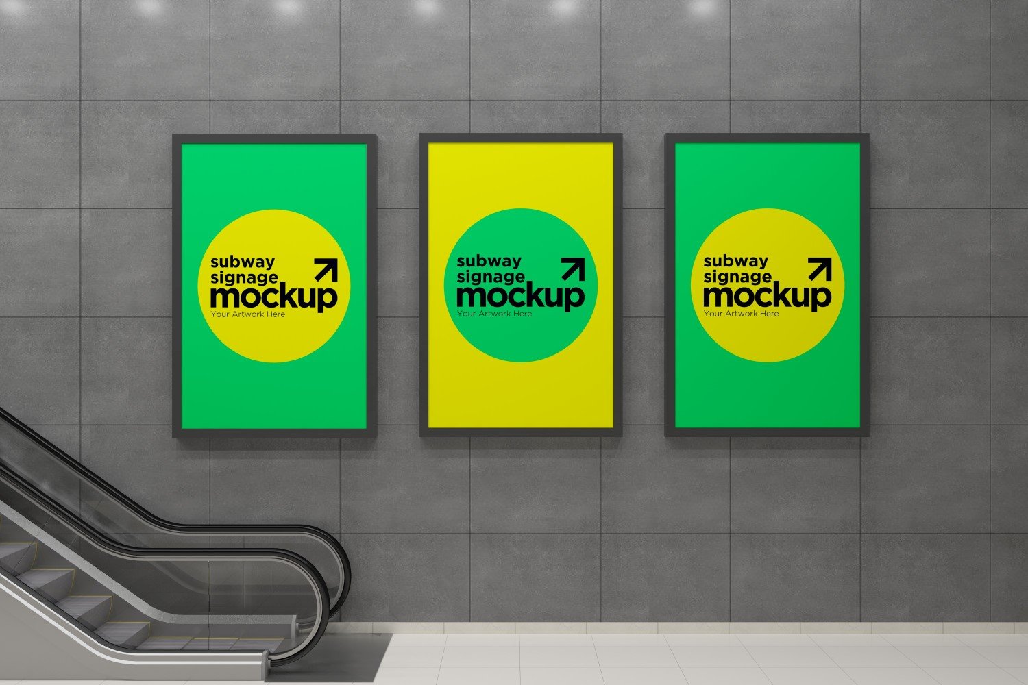 Kit Graphique #321414 Subway Signe Divers Modles Web - Logo template Preview