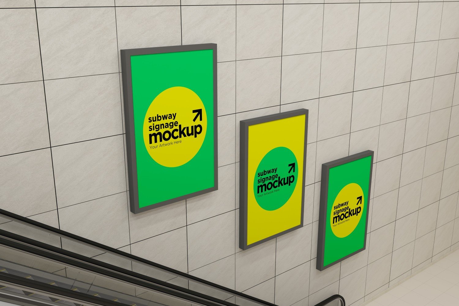 Kit Graphique #321416 Subway Signe Divers Modles Web - Logo template Preview