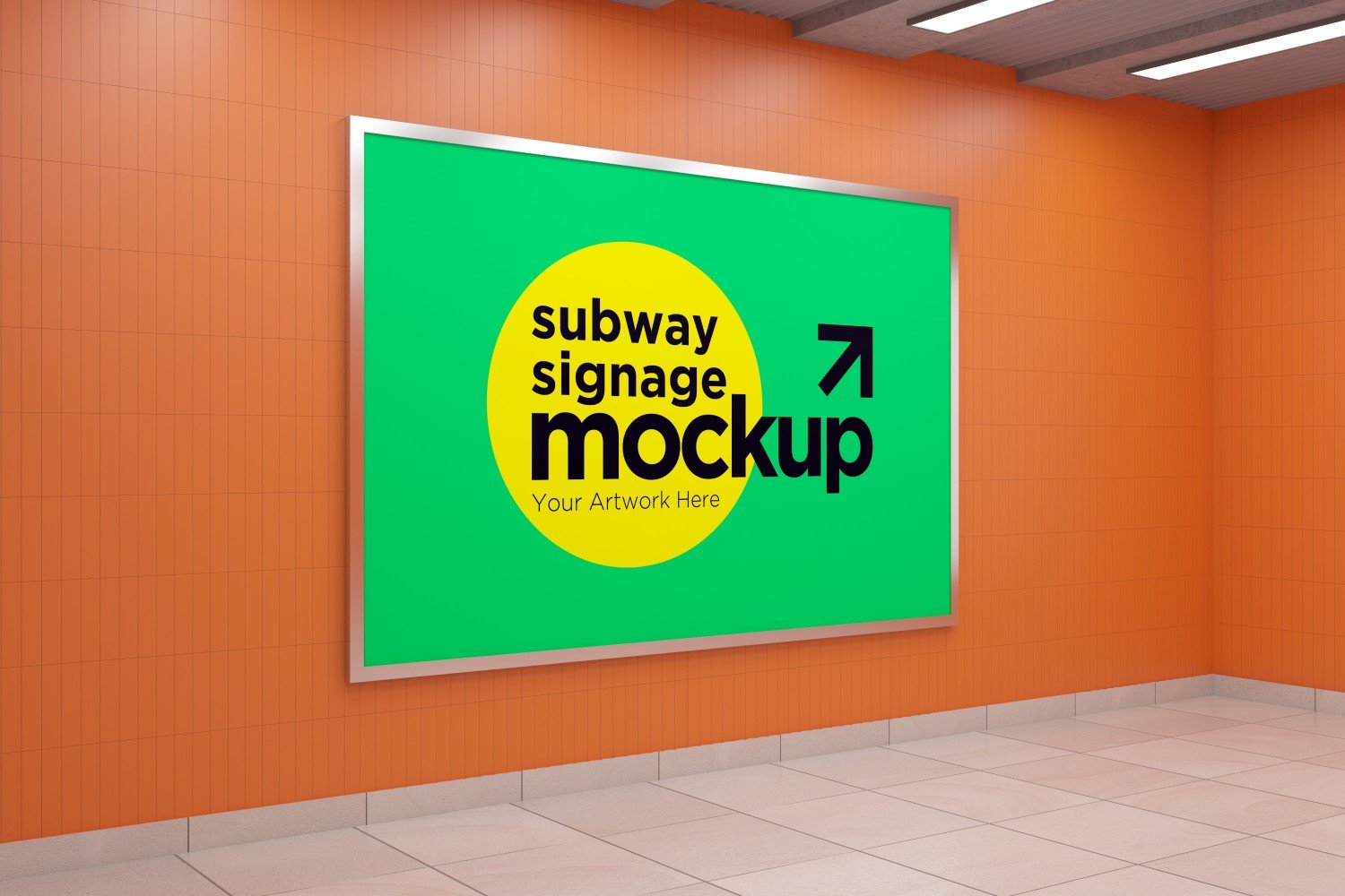 Kit Graphique #321419 Subway Signe Divers Modles Web - Logo template Preview