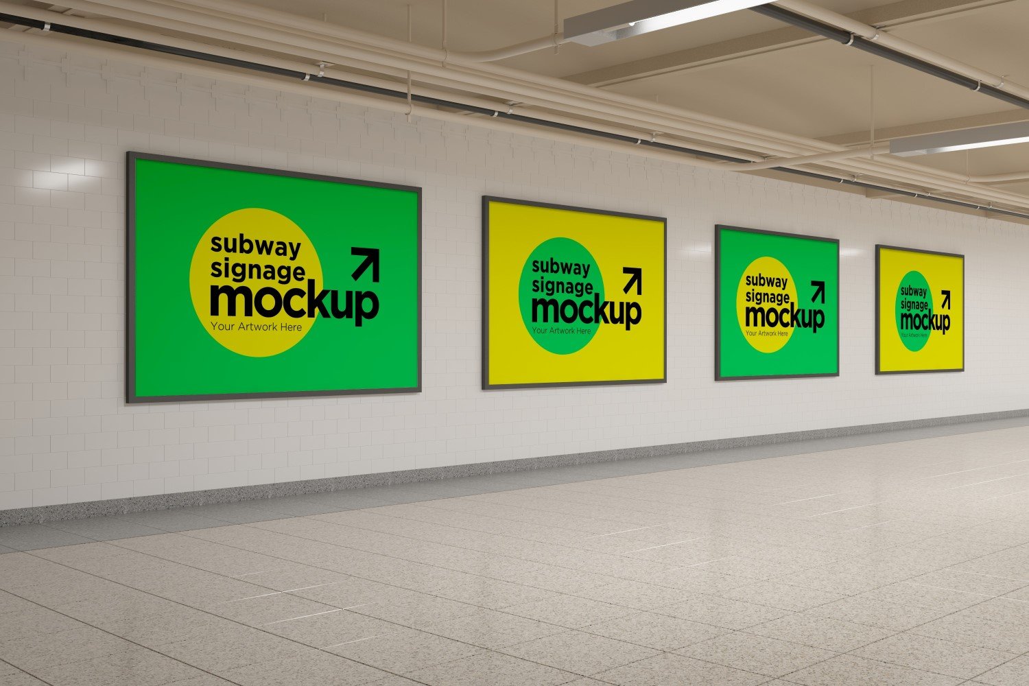 Kit Graphique #321422 Subway Signe Divers Modles Web - Logo template Preview