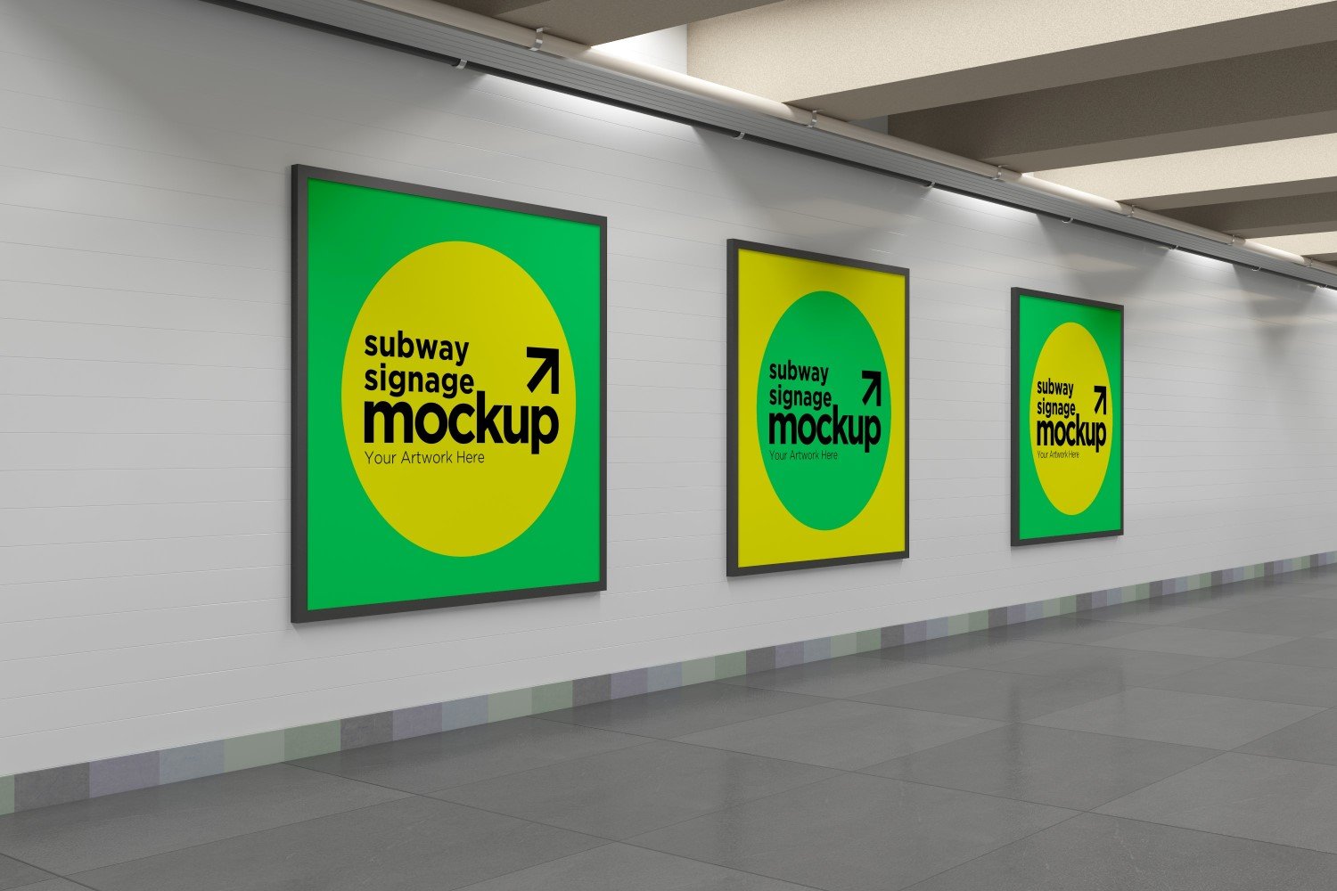 Kit Graphique #321423 Subway Signe Divers Modles Web - Logo template Preview