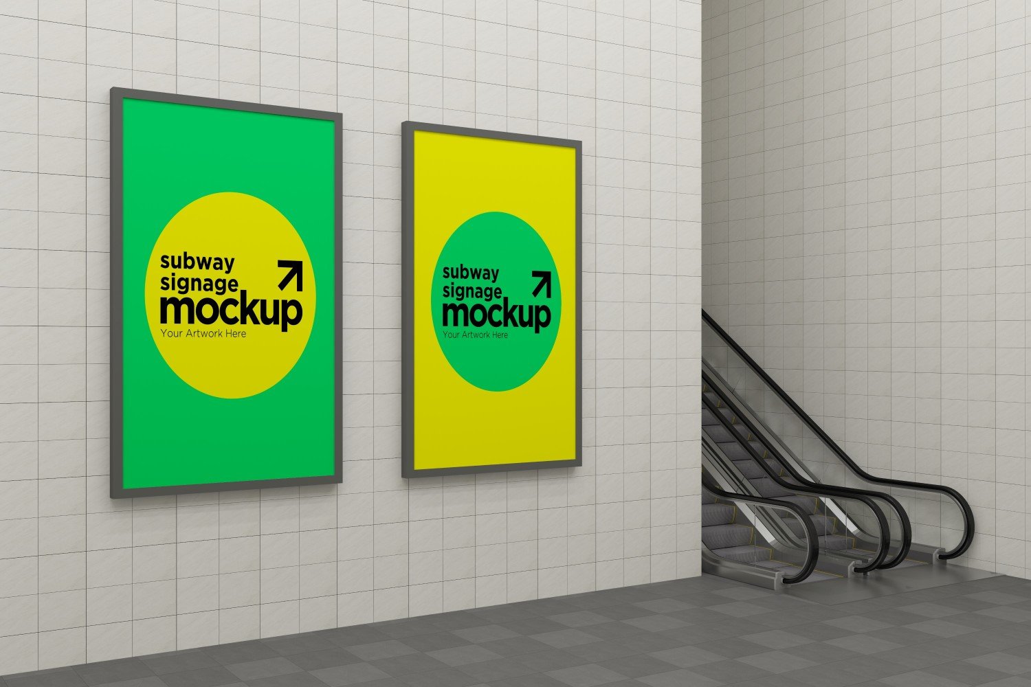 Kit Graphique #321427 Subway Sign Divers Modles Web - Logo template Preview