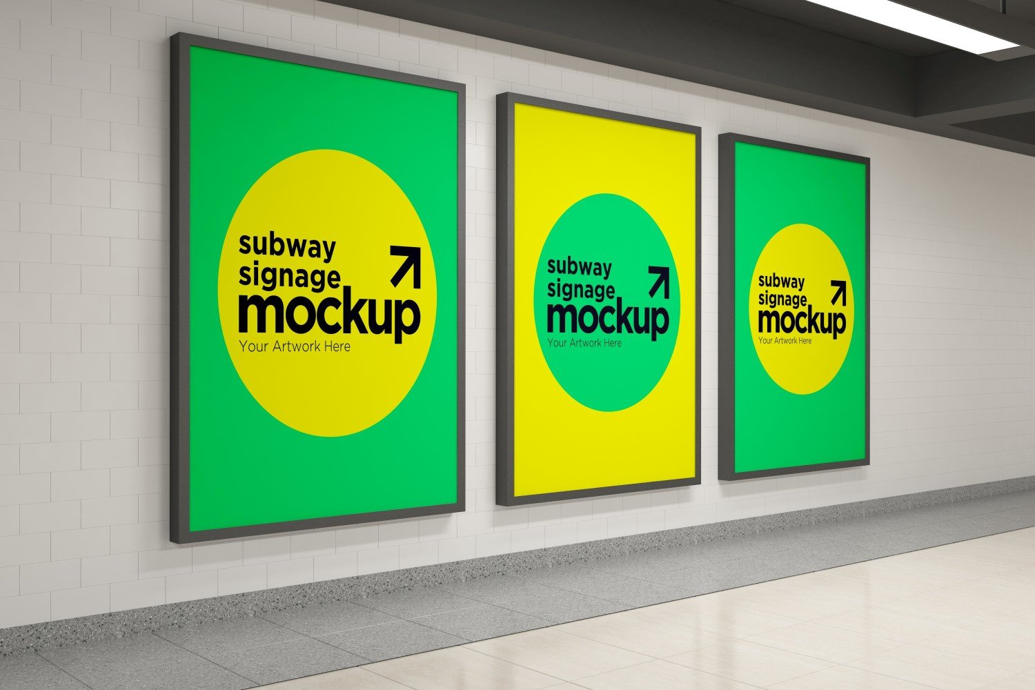 Kit Graphique #321429 Subway Signe Divers Modles Web - Logo template Preview