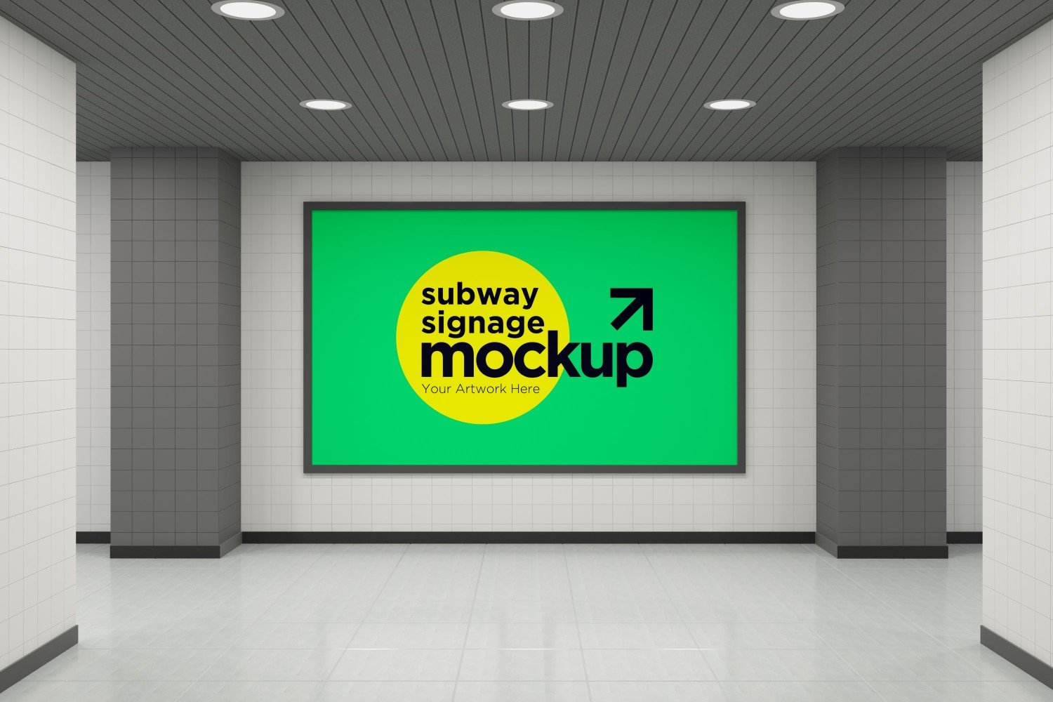 Kit Graphique #321439 Subway Signe Divers Modles Web - Logo template Preview