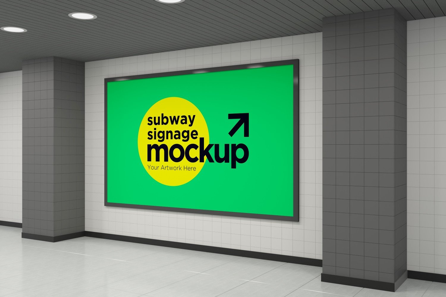 Kit Graphique #321441 Subway Signe Divers Modles Web - Logo template Preview
