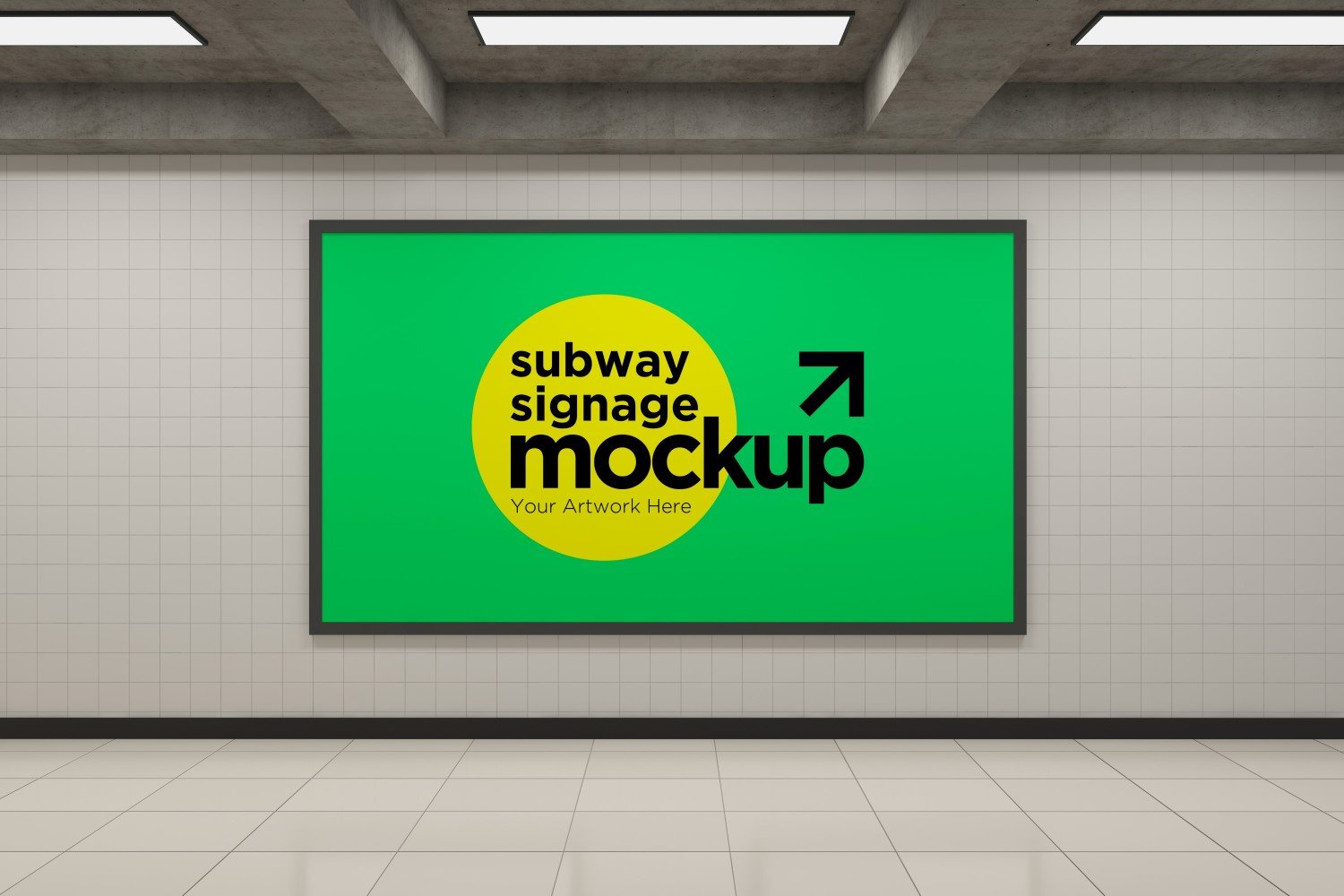 Kit Graphique #321442 Subway Signe Divers Modles Web - Logo template Preview