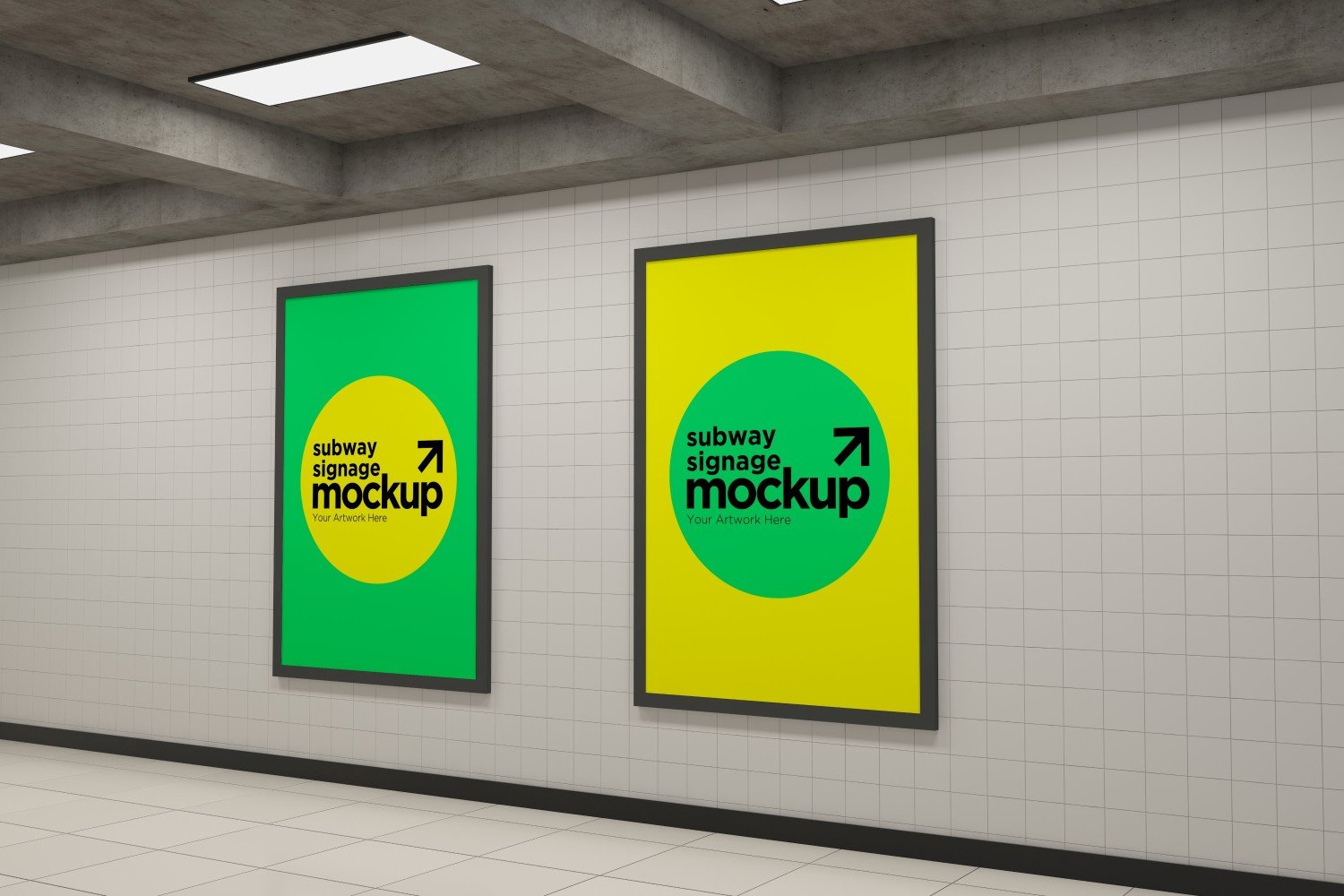Kit Graphique #321443 Subway Signe Divers Modles Web - Logo template Preview