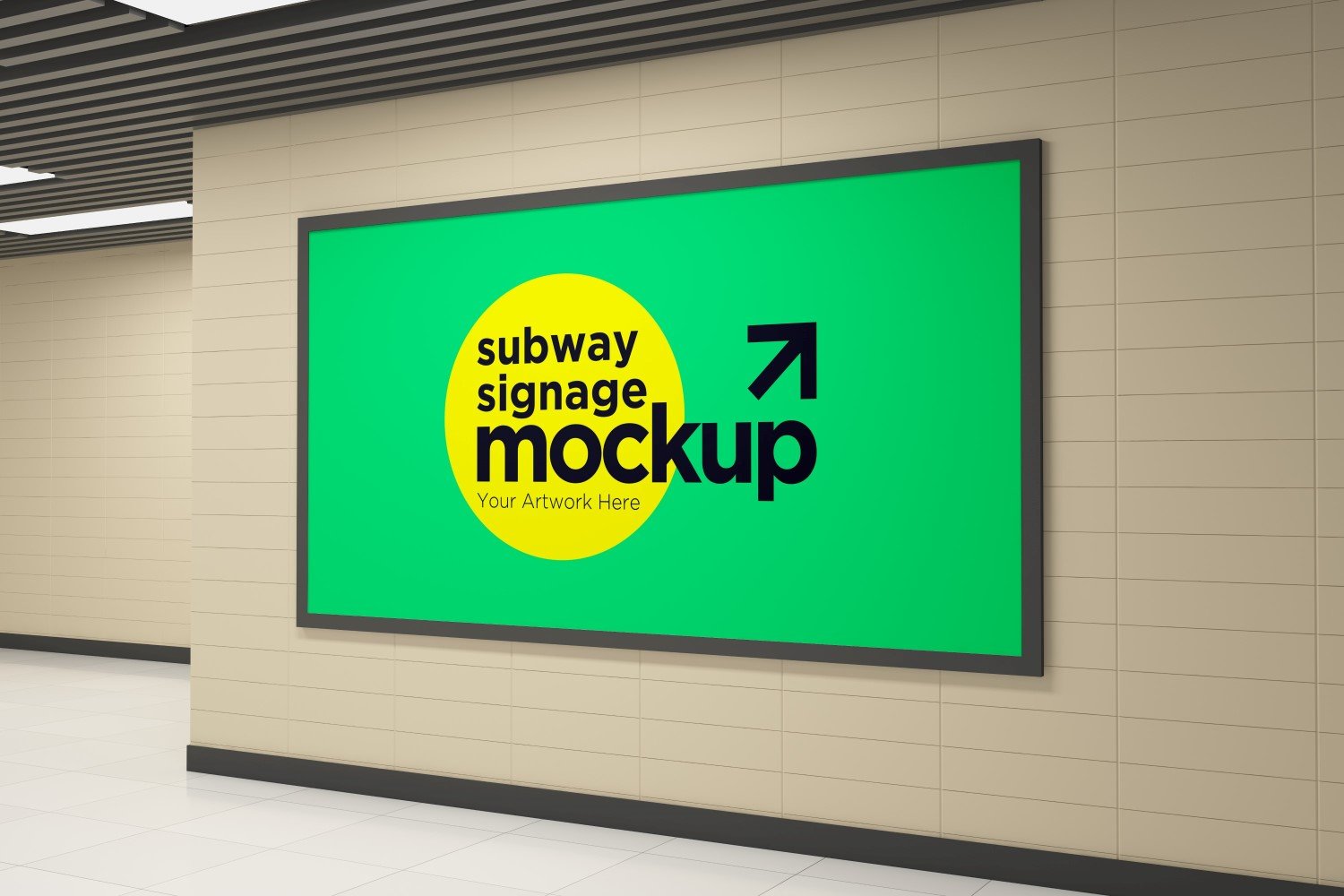 Kit Graphique #321446 Subway Sign Divers Modles Web - Logo template Preview