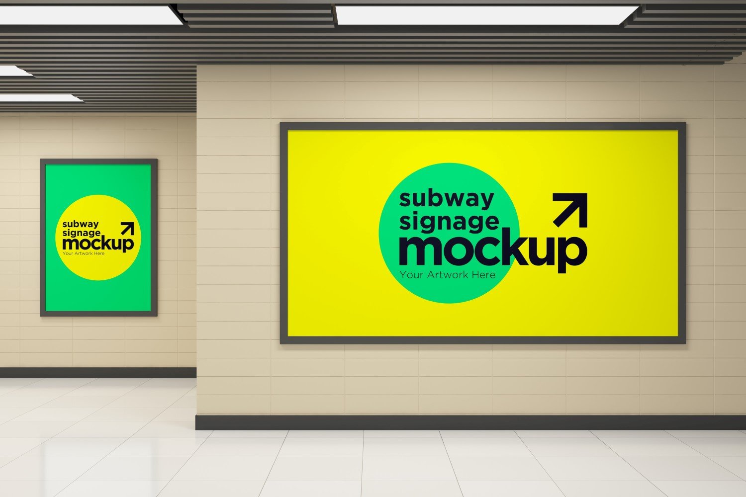 Kit Graphique #321448 Subway Signe Divers Modles Web - Logo template Preview