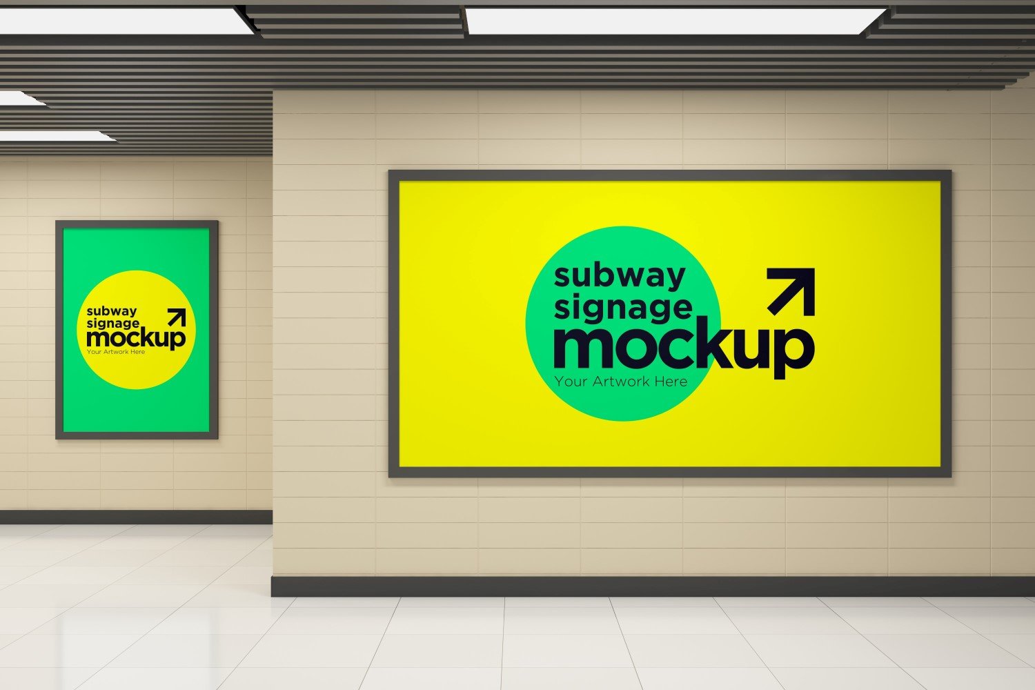 Kit Graphique #321448 Subway Sign Divers Modles Web - Logo template Preview