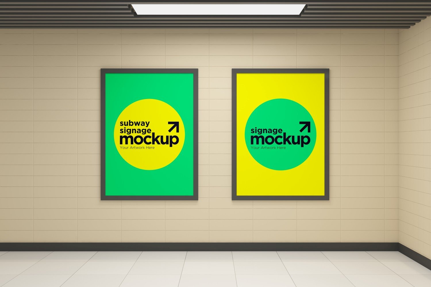 Kit Graphique #321449 Subway Signe Divers Modles Web - Logo template Preview
