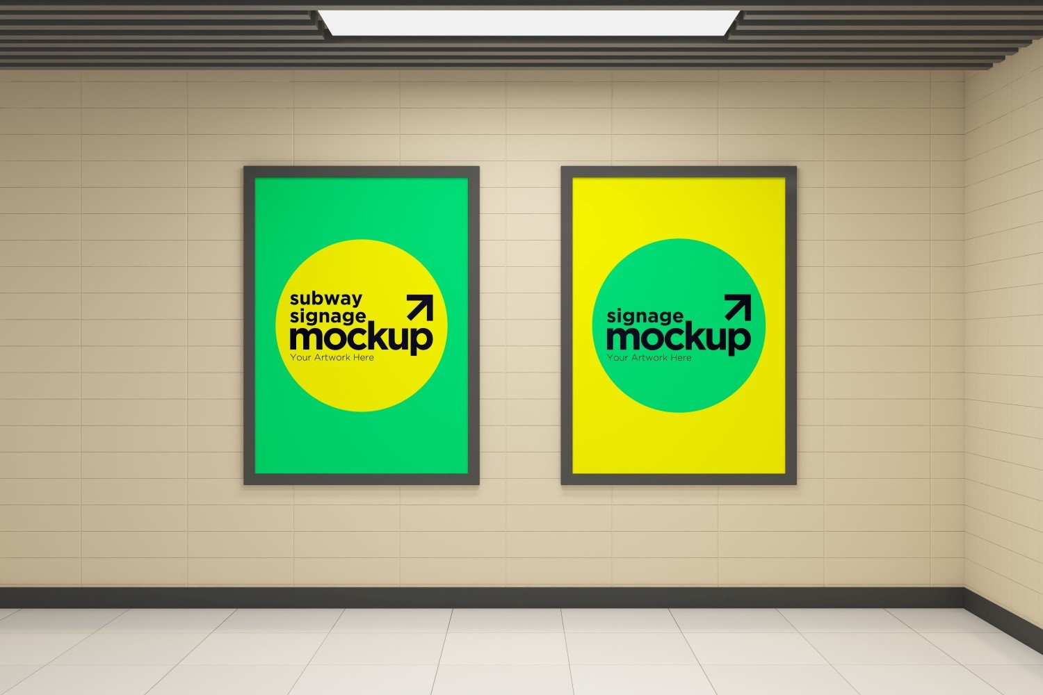 Kit Graphique #321449 Subway Sign Divers Modles Web - Logo template Preview