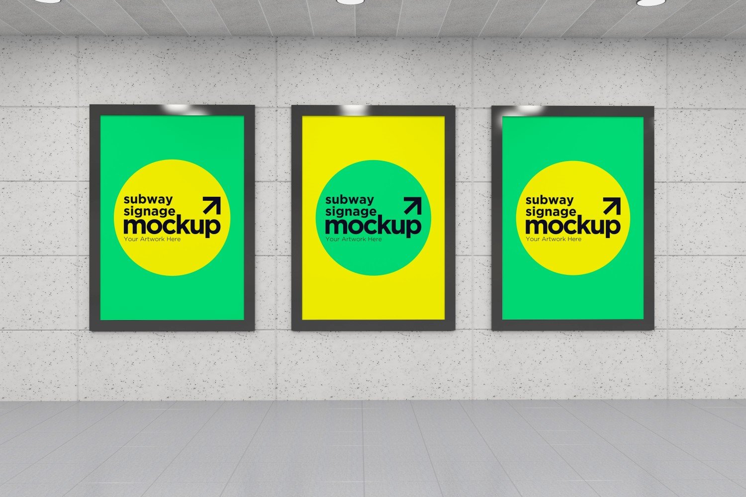 Template #321452 Sign Mockup Webdesign Template - Logo template Preview