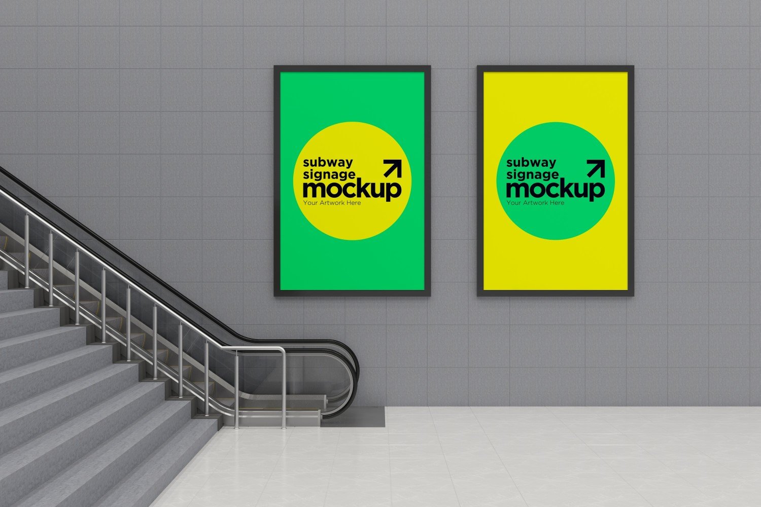 Kit Graphique #321453 Subway Sign Divers Modles Web - Logo template Preview