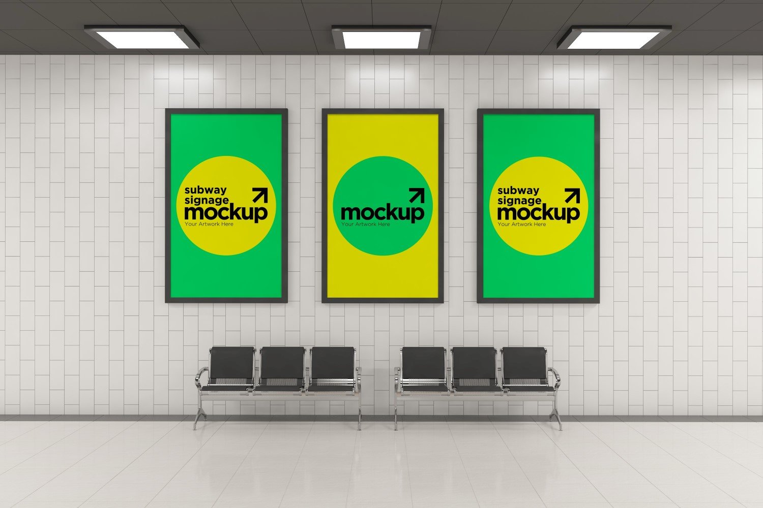 Kit Graphique #321455 Subway Signe Divers Modles Web - Logo template Preview
