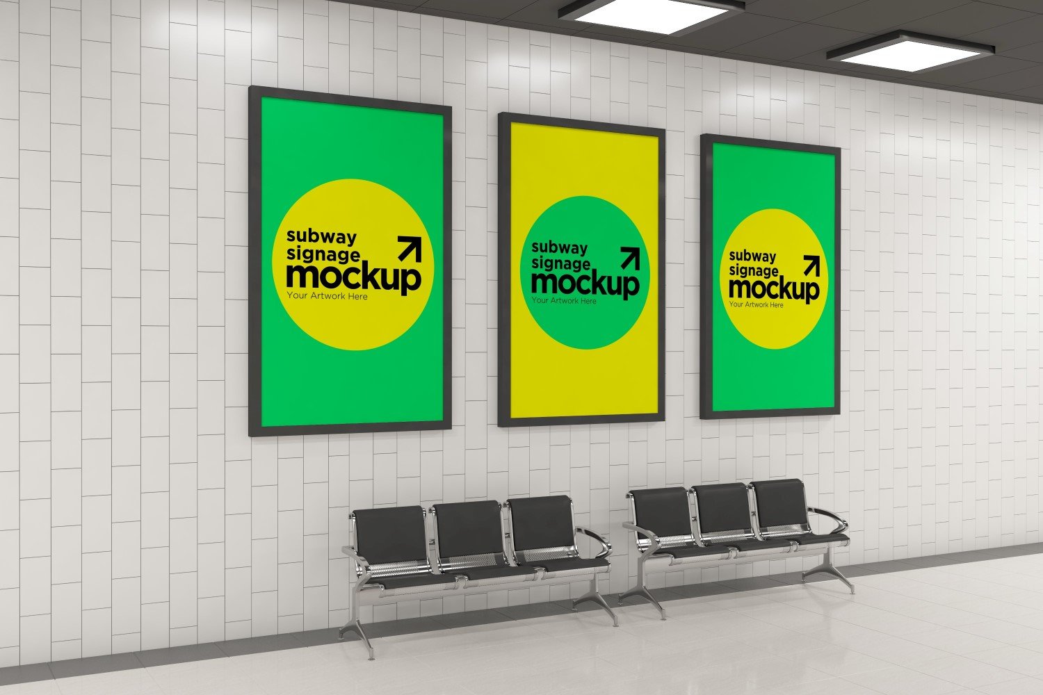 Kit Graphique #321456 Subway Signe Divers Modles Web - Logo template Preview