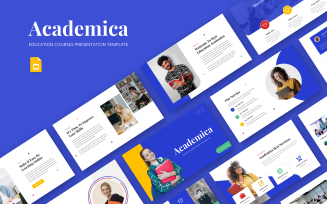 Academica - Education Google Slide Presentation Template