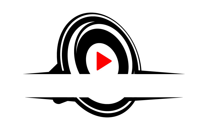 Audio Video Service Production Logo Template