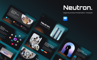 Neutron - Digital Business Keynote Template