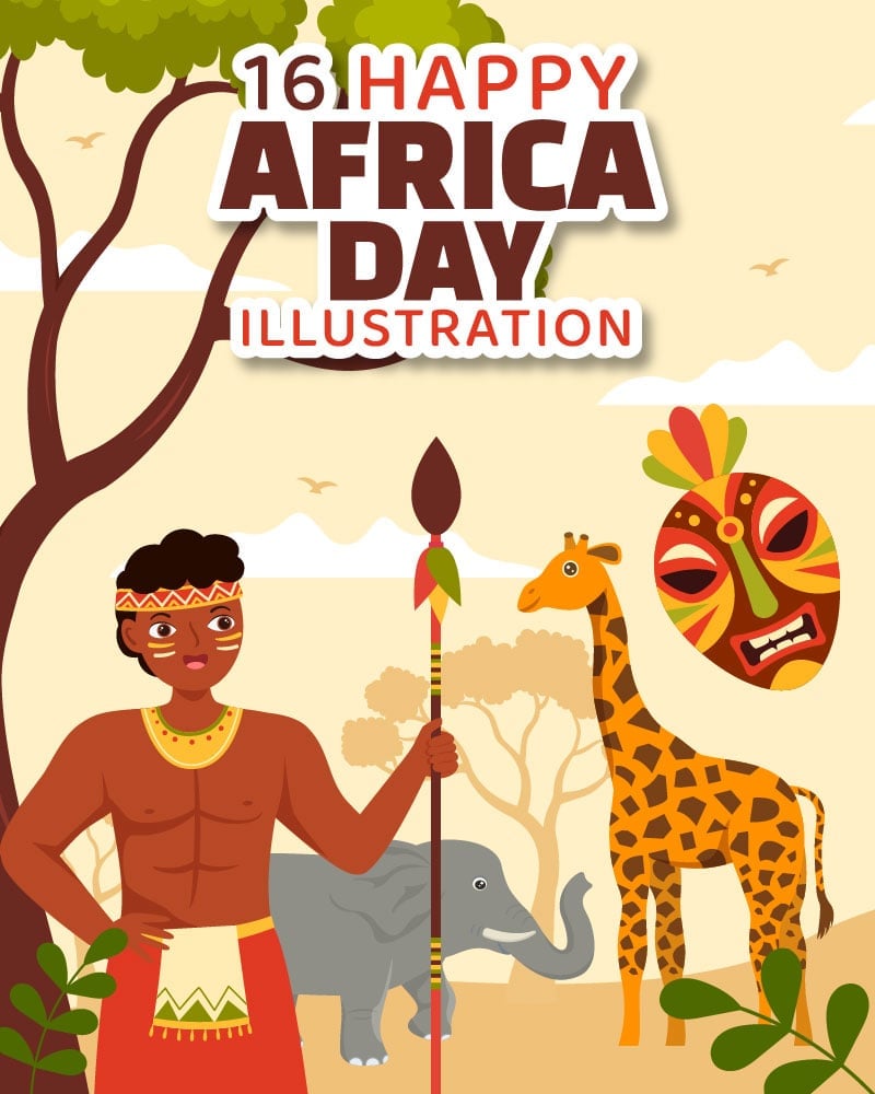 Kit Graphique #321503 Africa Jour Divers Modles Web - Logo template Preview