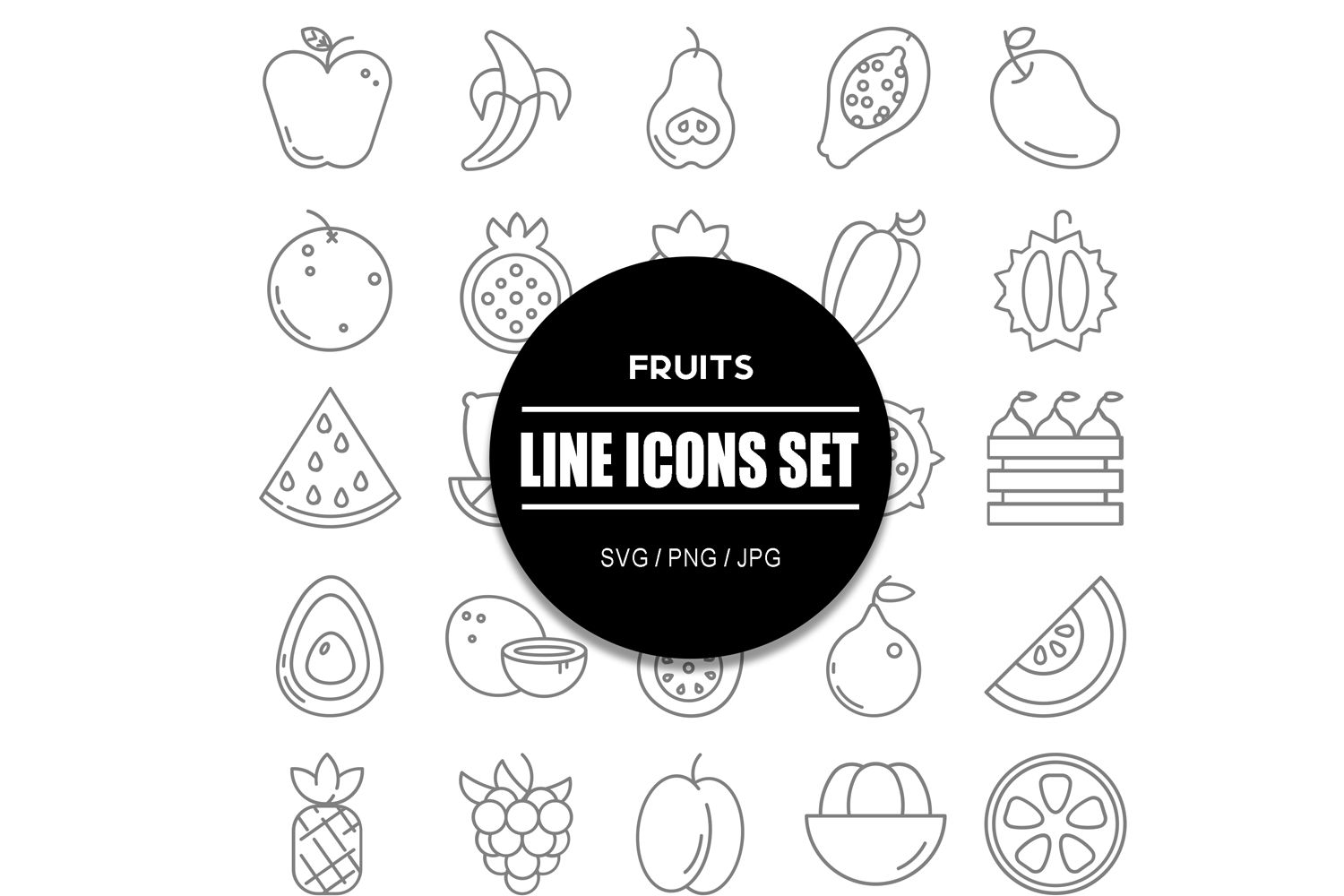Kit Graphique #321509 Fruit Fruits Divers Modles Web - Logo template Preview