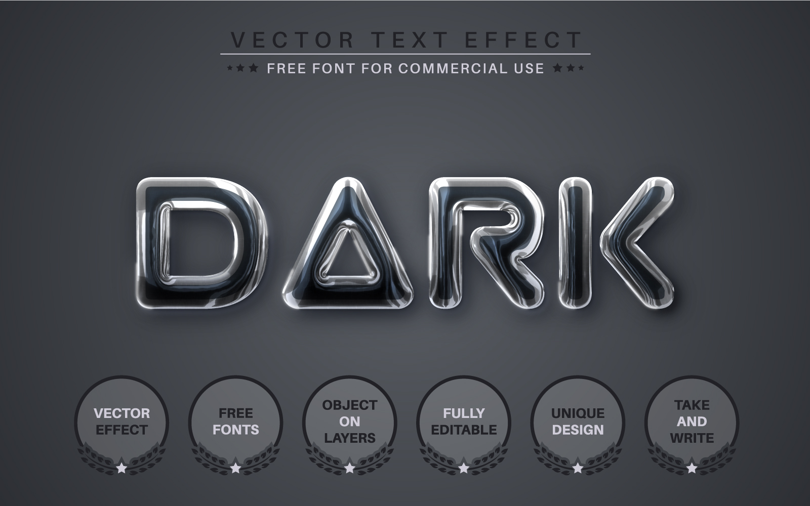 Template #321521 Effect Font Webdesign Template - Logo template Preview