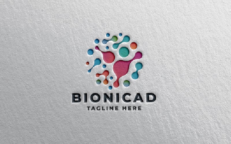 Kit Graphique #321543 Bionique Business Web Design - Logo template Preview