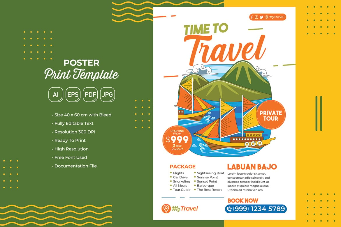 Kit Graphique #321571 Vacances Vacances Web Design - Logo template Preview