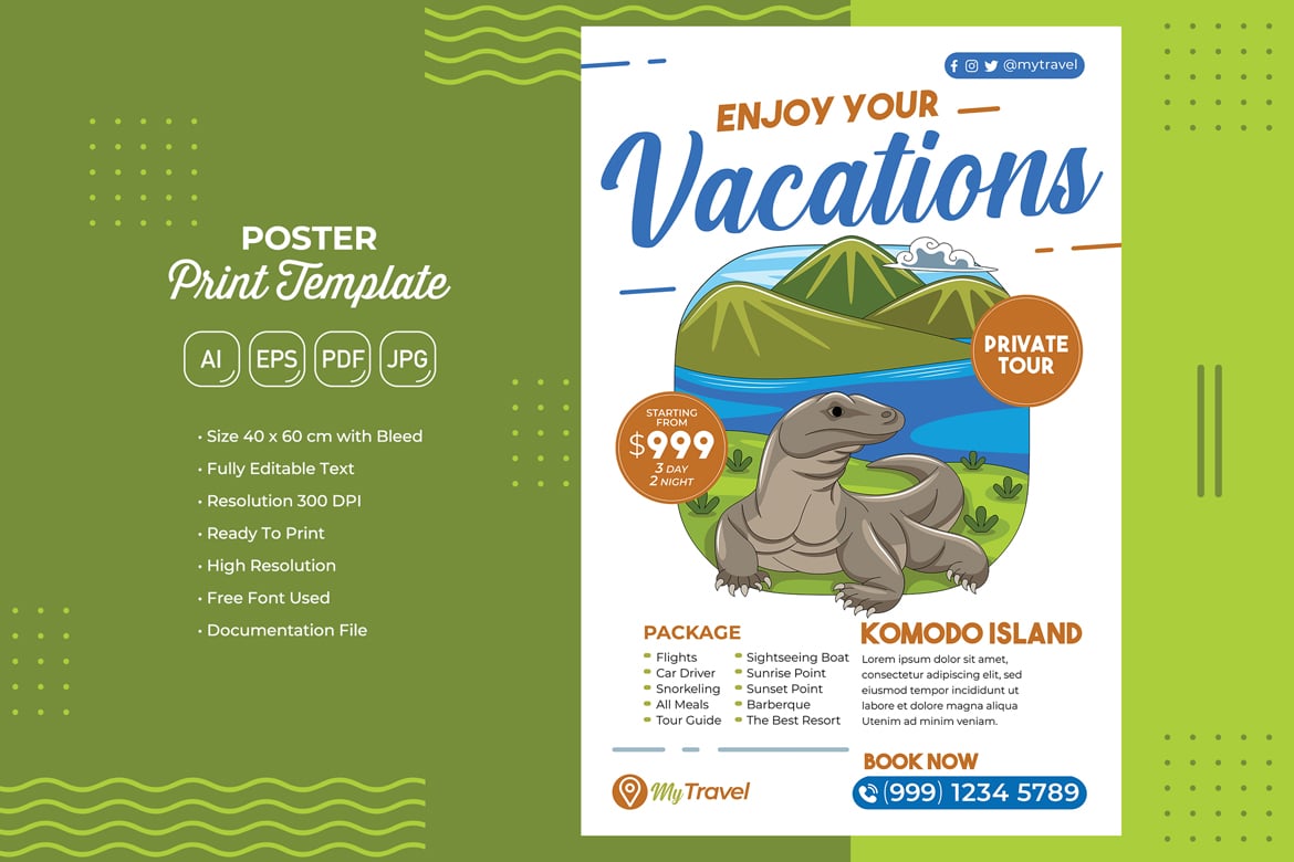 Kit Graphique #321573 Travel Holiday Divers Modles Web - Logo template Preview