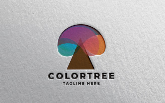 Color Tree Logo Pro Template