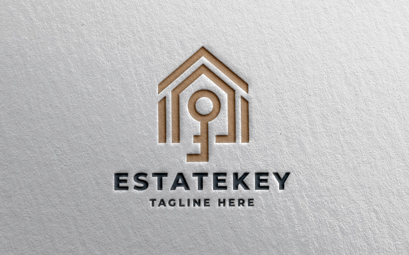 Real Estate Key Logo Pro Template Logo Template